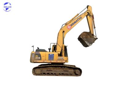 China PC210 Gebrauchtbagger 20T Komatsu Mini Digger mit Cummins-Motor zu verkaufen