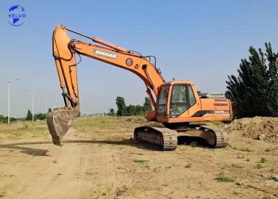 China 22 ton gebruikte Doosan graafmachine DH225 originele tweedehands graafmachine Te koop