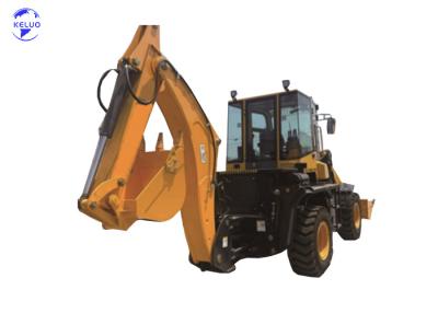 China 37kw 83kw Wheeled Backhoe Loader Z25-28 Tractor Front Loader for sale