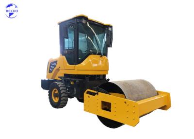 Cina OEM 4T Vibration Roller Single Drum Diesel Small Road Roller con EPA in vendita