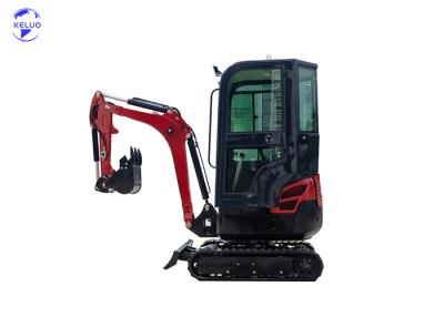 China Excavadora de 1800 kg Mini Crawler Excavadora hidráulica de 1.8 t para trabajos de carreteras en venta