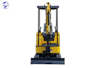 China EE.UU. EPA Lll Mini Excavadora 1500kg Excavadora hidráulica de rastreo en venta