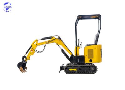 China Mini excavadora de 1200 kg HT12 de caucho de 1,2 toneladas excavadora pequeña en venta