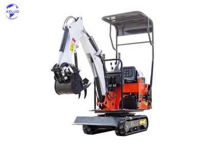 China 0.8ton Nova Mini Excavadora Pequena Excavadora para Jardim da Pátria à venda