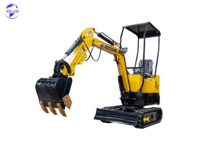 China Kubota Engine Mini Excavator 1T Compact Hydraulic Excavator for sale