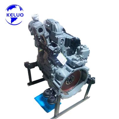 China Watergekoelde Deutz-motor BF4M2012 Multi-cilinder dieselmotor Te koop