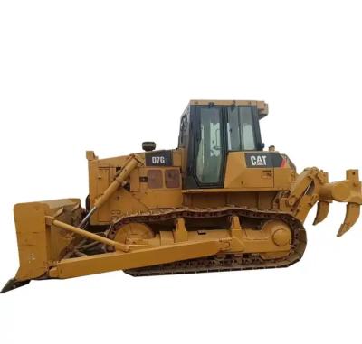 China Caterpillar maquinaria pesada usada dozer CAT D7 CATD8N en venta