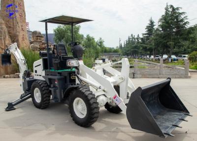 China 3T-Backhoe-Ladegerät 37KW Kompaktrad-Lader für den Bau zu verkaufen