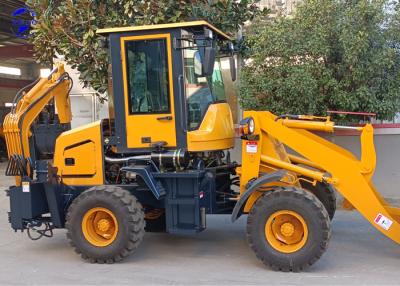 China FWZ20-28 Backhoe Loader 1T-3T Backhoe Wheel Loader Te koop