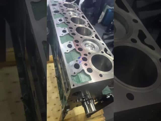 D7E Volvo Engine