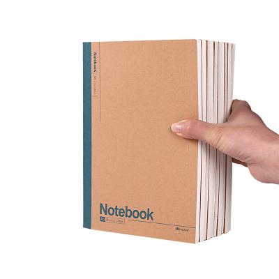 China Eco-Friendly Travelers Eco-Friendly Planner Wholesale Planner Factory Supply Kraft Paper Eco-Friendly Exercise Book Journal Notebook for sale