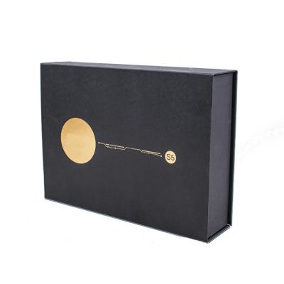 China Recyclable High End Magnetic Luxury Gift Box Paper Foldable Paper Cardboard Box Large For Headphones for sale