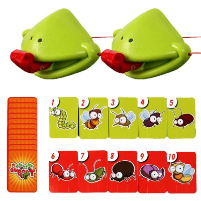 China Fuuny Kids Rolling Children Toy Desk Game Indoor Educational Game Toy Set Funny Rolling Tongue Tongue for sale