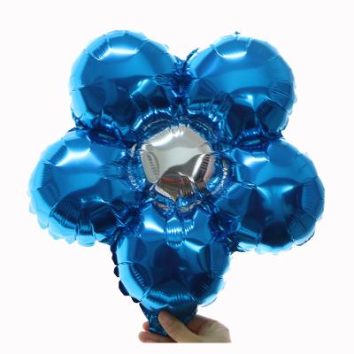 China Toy Celebration Party Balloon Flower Promotional Shape Latex Foil Decoration Material for Kids and Adults for sale