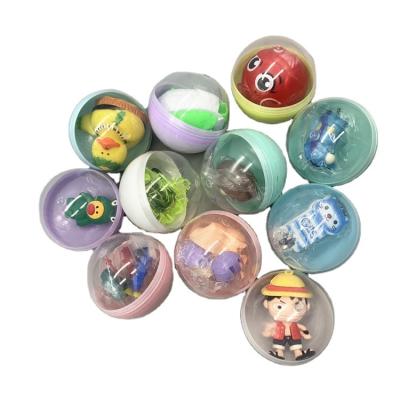 China Wholesale High Quality Interesting Toy Plastic Capsules Surprise Egg 65 Mm Children Toys For Vending Machine Capsules for sale