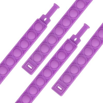 China New Tire Tire Tire Tread Silicone Wristband Portable Simple Cool Wristband Toys Soft Always Available Stress Relieve for sale