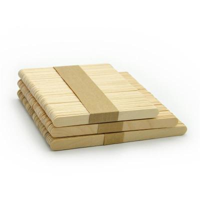 China Viable Wholesale Bamboo Puzzle Makers Stick Surf 114X10X2mm Maker Craft Customization Ice Cream Sticks for sale