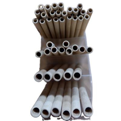 China Hot Selling Disposable Drinking Straws Organic Bamboo Biodegradable Drinking Straws Recyclable Straws for sale