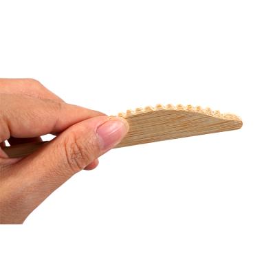 China 100% Eco-Friendly Biodegradable Light Weight Disposable Pizza Tableware Cake Tableware Opp Bag Cutlery Butter Bread Bamboo Knife for sale