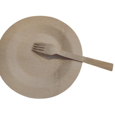 China Disposable Hot Selling Competitive Price Eco-Friendly Biodegradable Disposable Bamboo Forks for sale