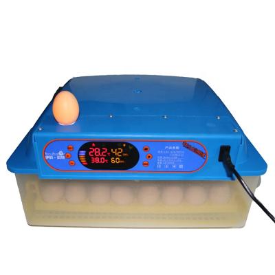 China Mini 48 PCS Multifunctional Automatic Poultry Chicken Egg Incubator for sale