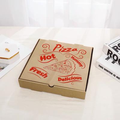 China Recycled Materials Cheap Price Wholesale Recycled Materials Pizza Box for sale