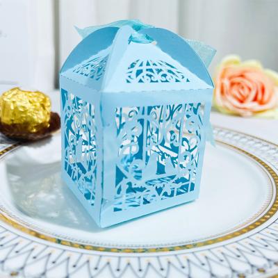 China Recycled Materials Cavity Customizable Pattern Cardboard Candy Packaging Beaded Box for sale