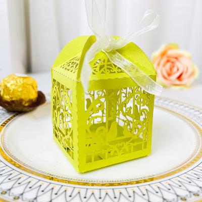 China Recycled Materials Like European Cavity Box Wedding Chocolate Packaging Box for sale