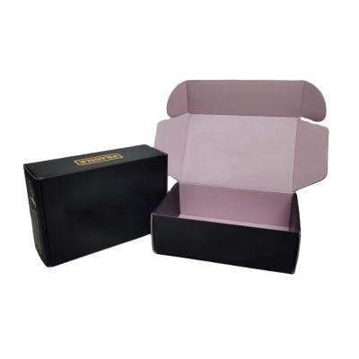 China Recyclable Bra Underwear Clothing Packaging Box Corrugated Box for sale