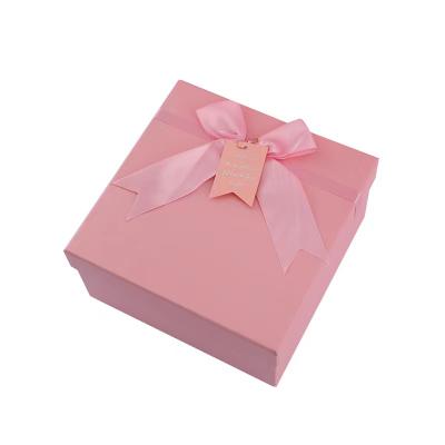 China Exquisite Recycled Materials Valentine's Day Customizable Gift Box Birthday Gift Packaging Box for sale