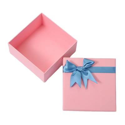 China Recycled Materials Square Lipstick Cosmetics Luxury Packaging Box for sale