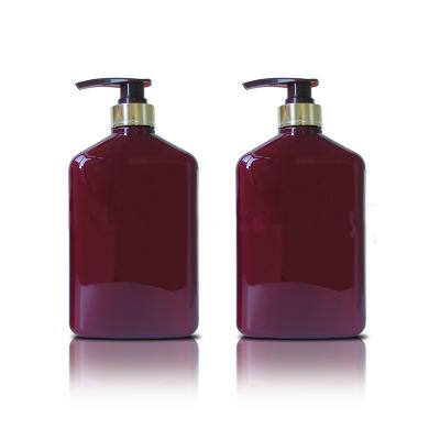 China PSB Cosmetic Factory Wholesale 500ml PET Bottle 750ml Shower Gel Bottle for sale