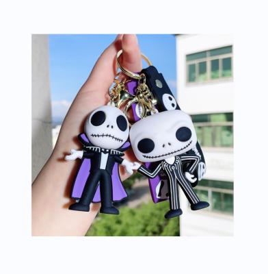 China Festival Gifts Terror Series Ghost Child Killer Key Chain Ghost Child Doll Bridal Clown Return Soul Key Car Pendant for sale