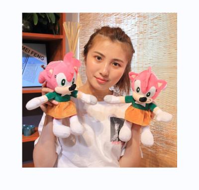 China Festival Gifts New Sonic Super Sonic Plush Toys for sale