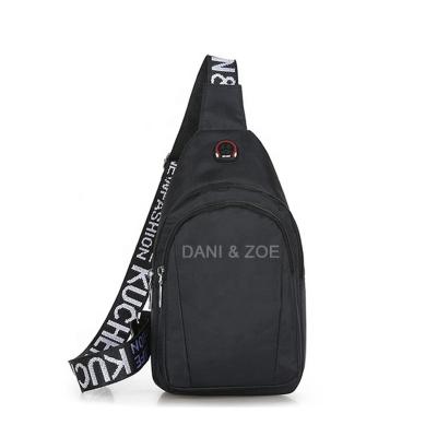 China Genuine Work Shoulder Rucksack Sling Chest Bag Sports Rucksack Bag Cross - Body Bags for sale