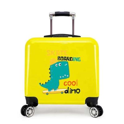 China Hot Selling New Cartoon Trend Travel Trolley Kids Luggage Suitcase With Customized Design Personal Printing for sale