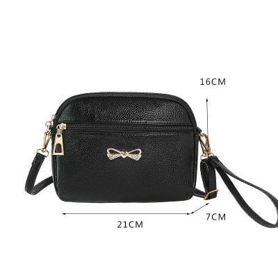 China 2020 hot PU shoulder phone sling bag handbag handbag for female women ladies girls for sale