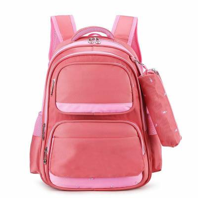 China Student School Waterproof Wholesale Nylon Kids Backpack Custom Backpack Bags for sale