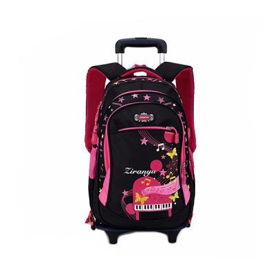 China Other Wholesale Colorful School Trolley Bag For Kids Student Nice Fashionable School Bags For Teens for sale