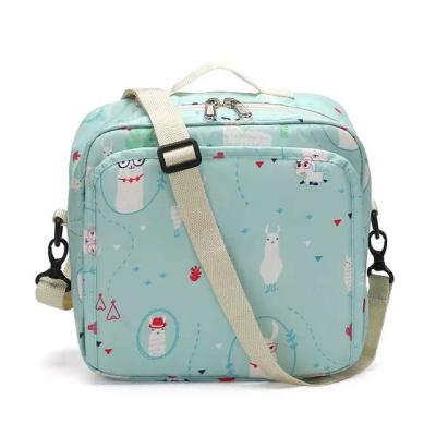 China Multifunctional WRAPPING BAG Fashion Travel Baby Mommy Diaper Tote Mother Nappy Bag Crossbody Sling Shoulder Bags for sale