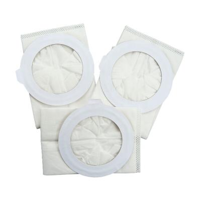 China Nonwoven Hotel Vacuum Cleaner Filter Bag Replacement For Nilfisk GD5 GD10 for sale