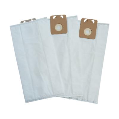 China Hotel White Nonwoven Dust Filter Bag For Nilfisk VP300 Series Vacuum Cleaner for sale