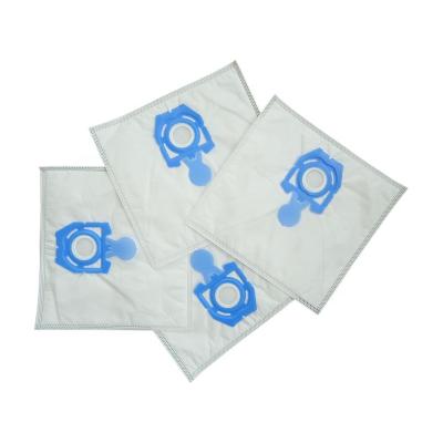 China White Nonwoven Hotel Dust Filter Bag Replacement For Zelmer ZVCA100B Series Vacuum Cleaner for sale