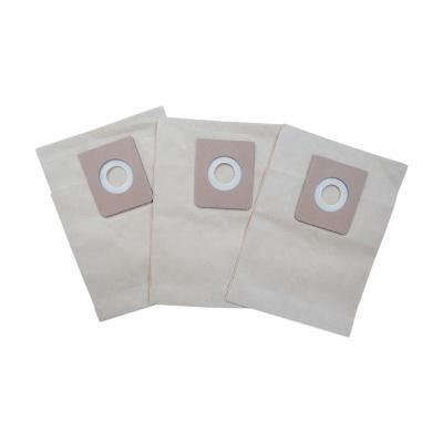 China Hotel Vacuum Cleaner Dust Filter Paper Bag Replacement for Nilfisk GM200 Series Vacuum Cleaner for sale