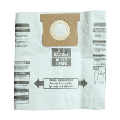 China High Quality Hotel Vacuum Cleaner Dust Filter Paper Bag Replacement For ShopVac Ridgid VF3503 for sale