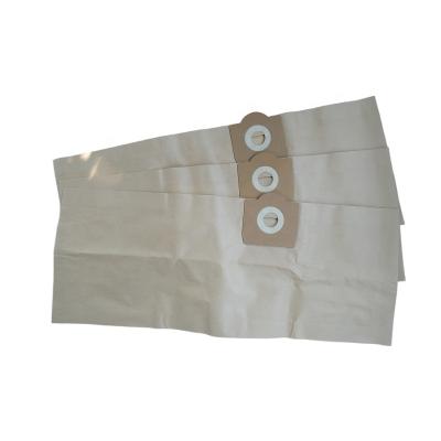 China Hotel White Paper Disposable Dust Bag Replacement for Electrolux Z555 Karcher 9.533-212.0 Series NT27/1 Vacuum Cleaner for sale