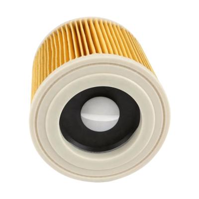 China Replacement HEPA Washable Cartridge Filter For Karchers 64145520 A2004 A2204 A2656 MV2 WD2 Vacuum Cleaner WD3 Wet And Dry Part for sale