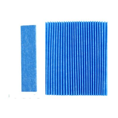 China Hotel Air Purifier Parts HEPA Pleated Cotton Filter Replacement For Daikin MC70KMV2 MCK57LMV2 MC709MV2 for sale