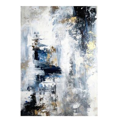 China Dropshipping modern abstract art oil painting reproductions from living room 100% hand painted for sale