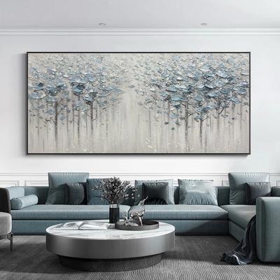 China Abstract hot sale home decor painting 100% abstract oil painting wholesale dropshipping for sale